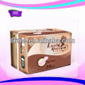 printed airlaid ultra thin High absorption cotton soft disposable paper best night use lady maxi pads